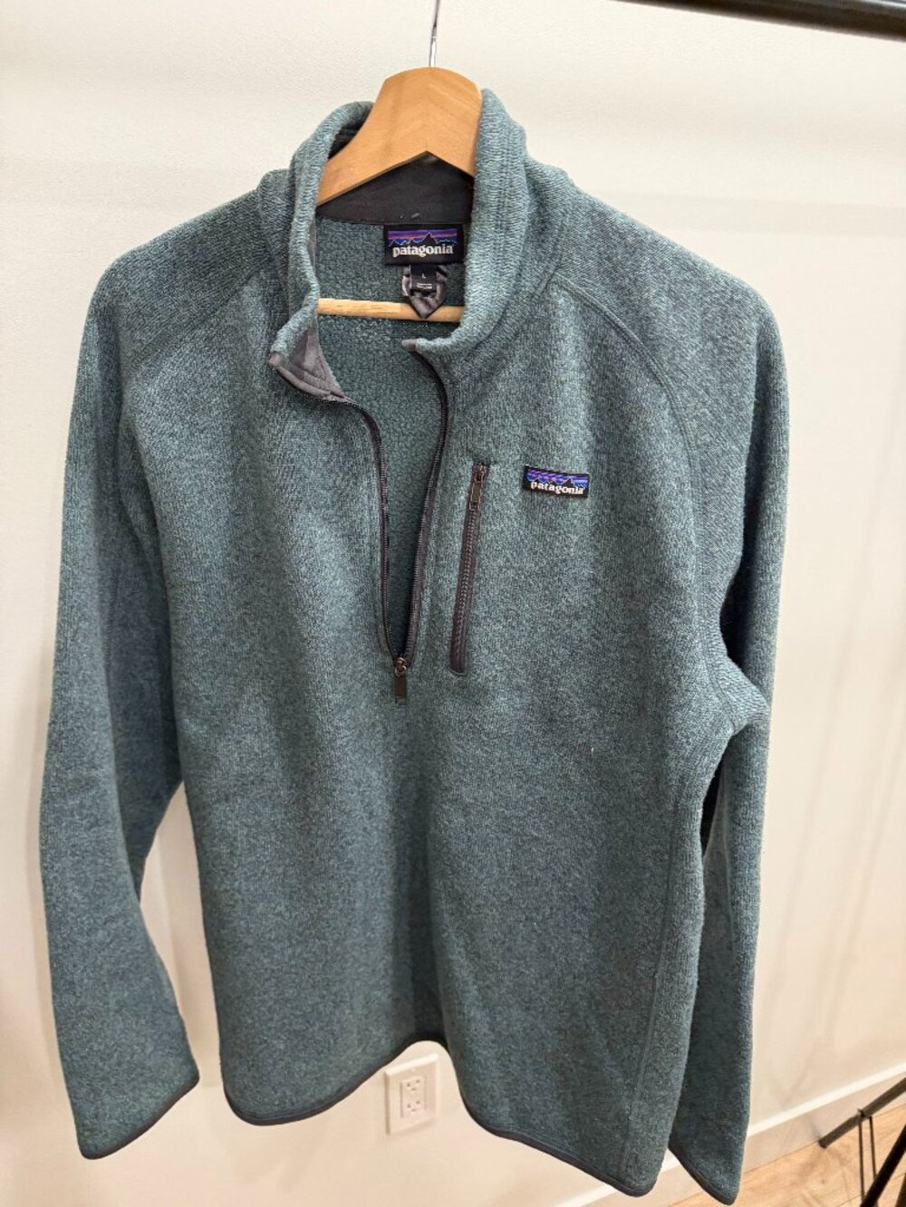 Patagonia Better Sweater 1/4 Zip Fleece Pullover